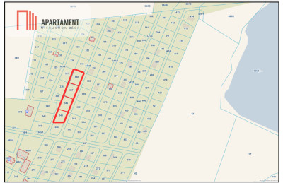 Działki przy jeziorze WIERZCHUCINEK - Wierzchucinek  -
Kujawsko-Pomorskie Zdjęcie nr 3