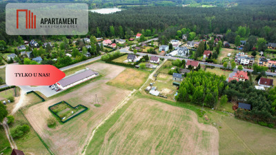 Działka w Tleniu Bory Tucholskie - Tleń  -
Kujawsko-Pomorskie Zdjęcie nr 5