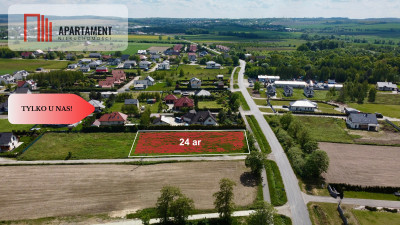 Duża działka 24ar Magazyn Bliźniak Dom - Kobylice  -
Dolnośląskie Zdjęcie nr 2