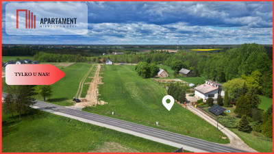 TYLKO U NAS MIEJSCE NA TWÓJ DOM CISZA I SPOKÓJ - Mościska  - Pomorskie