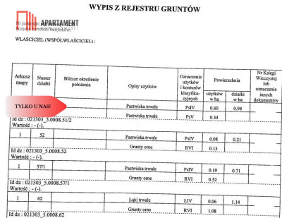 Malownicze działki wśród natury w Niesułowicach - Niesułowice  -
Dolnośląskie Zdjęcie nr 13