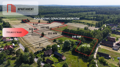 Malownicze działki wśród natury w Niesułowicach - Niesułowice  -
Dolnośląskie Zdjęcie nr 3