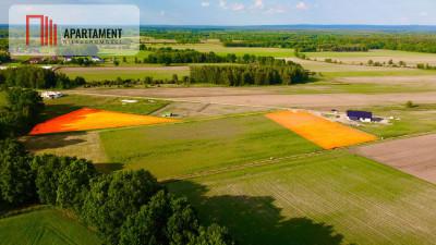 Okolice Trzebnicy Duża działka z mediami Bez PCC - Komorowo  -
Dolnośląskie Zdjęcie nr 3