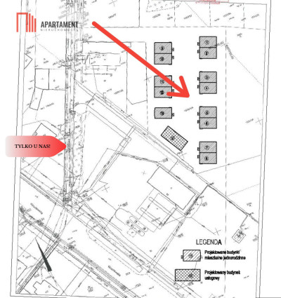 Atrakcyjna działka Przygodzice - Przygodzice  -
Wielkopolskie Zdjęcie nr 3