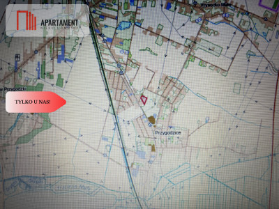 Atrakcyjna działka Przygodzice - Przygodzice  -
Wielkopolskie Zdjęcie nr 6