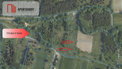 Działki w otoczeniu lasów Malerzów k Twardogóry - Malerzów  -
Dolnośląskie Zdjęcie nr 5