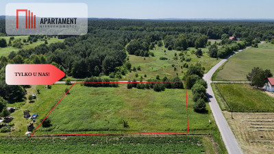 Działka w leśnym otoczeniu w Złotowie gm Zawonia - Złotów  -
Dolnośląskie Zdjęcie nr 4