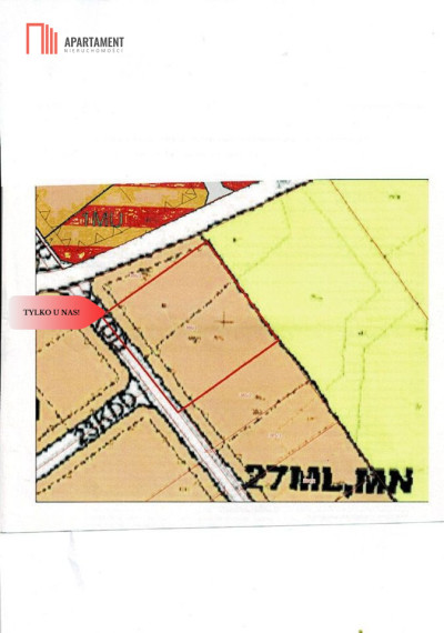 Działka w leśnym otoczeniu w Złotowie gm Zawonia - Złotów  -
Dolnośląskie Zdjęcie nr 8