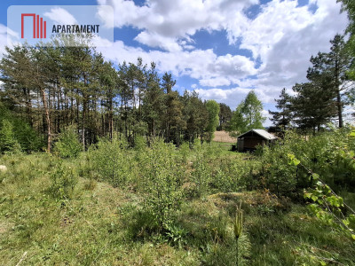 Piękna działka na Kaszubach z warunkami zabudowy - powiat bytowski  -
Pomorskie Zdjęcie nr 2