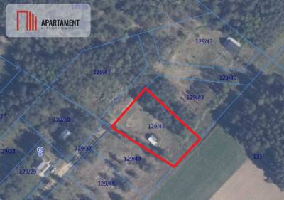 Piękna działka na Kaszubach z warunkami zabudowy - powiat bytowski  -
Pomorskie Zdjęcie nr 7