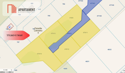 Działki w Osowie Leśnym - Osowo Leśne  -
Pomorskie Zdjęcie nr 11