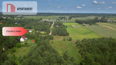 Działki w Osowie Leśnym - Osowo Leśne  -
Pomorskie Zdjęcie nr 3