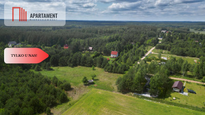 Działki w Osowie Leśnym - Osowo Leśne  -
Pomorskie Zdjęcie nr 8