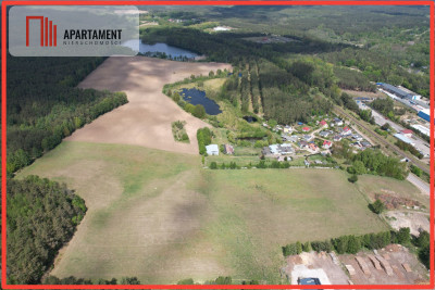Działki z WZ w Miastku - powiat bytowski  - Pomorskie