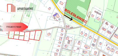 Działka Budowlana Dobra MEDIA MPZP SUPER OKOLICA - Dobra  -
Dolnośląskie Zdjęcie nr 3