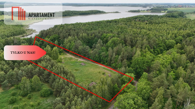 Działka z linią brzegową  Mazury media WZ - Zalewo  -
Warmińsko-Mazurskie Zdjęcie nr 2