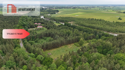 Działka z linią brzegową  Mazury media WZ - Zalewo  -
Warmińsko-Mazurskie Zdjęcie nr 5