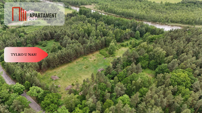 Działka z linią brzegową  Mazury media WZ - Zalewo  -
Warmińsko-Mazurskie Zdjęcie nr 6