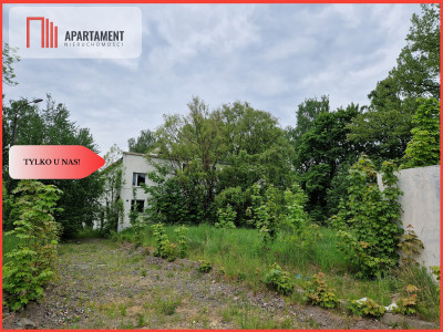 Powierzchnia 75ha usługowo -handlowa z budynkami - Prudnik  - Opolskie