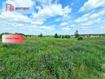Działka budowlana 800m od jeziora - Wymysłowo  -
Wielkopolskie Zdjęcie nr 2