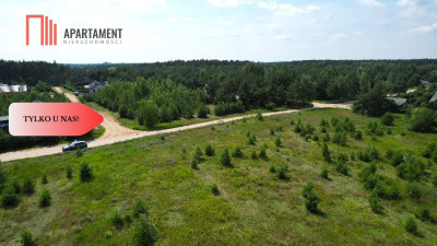 Działka budowlana 800m od jeziora - Wymysłowo  -
Wielkopolskie Zdjęcie nr 5