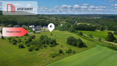 TYLKO U NAS PIĘKNE DZIAŁKI NA TWÓJ DOM - Bielkówko  - Pomorskie