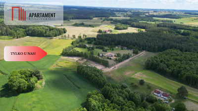 TYLKO U NAS PIĘKNE DZIAŁKI NA TWÓJ DOM Z LASEM - Grabowo  -
Pomorskie Zdjęcie nr 10