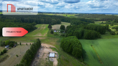 TYLKO U NAS PIĘKNE DZIAŁKI NA TWÓJ DOM Z LASEM - Grabowo  -
Pomorskie Zdjęcie nr 12