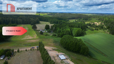 TYLKO U NAS PIĘKNE DZIAŁKI NA TWÓJ DOM Z LASEM - Grabowo  -
Pomorskie Zdjęcie nr 13