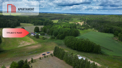 TYLKO U NAS PIĘKNE DZIAŁKI NA TWÓJ DOM Z LASEM - Grabowo  -
Pomorskie Zdjęcie nr 14