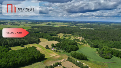 TYLKO U NAS PIĘKNE DZIAŁKI NA TWÓJ DOM Z LASEM - Grabowo  - Pomorskie