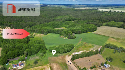 TYLKO U NAS PIĘKNE DZIAŁKI NA TWÓJ DOM Z LASEM - Grabowo  -
Pomorskie Zdjęcie nr 2