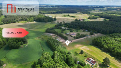 TYLKO U NAS PIĘKNE DZIAŁKI NA TWÓJ DOM Z LASEM - Grabowo  -
Pomorskie Zdjęcie nr 3