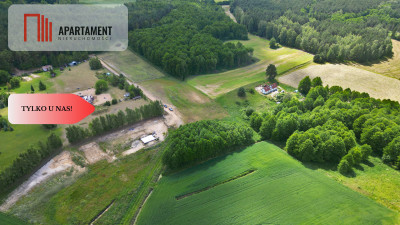 TYLKO U NAS PIĘKNE DZIAŁKI NA TWÓJ DOM Z LASEM - Grabowo  -
Pomorskie Zdjęcie nr 6