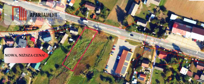 Działka inwestycyjna przy drodze wojewódzkiej  - Bysław  -
Kujawsko-Pomorskie Zdjęcie nr 7