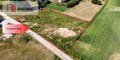 Działka Jabłówko z mediami i WZ gotowa pod budowę - Jabłówko  - Pomorskie