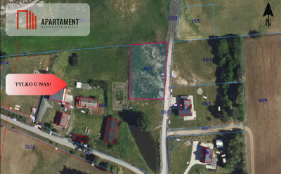 Działka Jabłówko z mediami i WZ gotowa pod budowę - Jabłówko  -
Pomorskie Zdjęcie nr 5