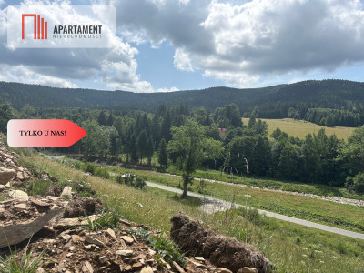 Teren niezalewowy w górach-działki 2000mkw - Nowy Gierałtów  -
Dolnośląskie Zdjęcie nr 6