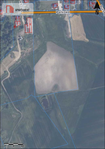 Działka pod budowę farmy fotowoltaicznej - Gniszewo  -
Pomorskie Zdjęcie nr 2