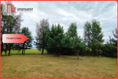 TYLKO U NAS Działka blisko jeziora Zakrzewskiego - Witunia  - Kujawsko-Pomorskie