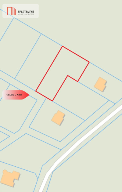 TYLKO U NAS Działka blisko jeziora Zakrzewskiego - Witunia  -
Kujawsko-Pomorskie Zdjęcie nr 8