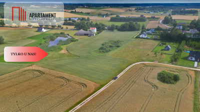 Działka 3500 m w Skrzydłowie z warunkami zabudow - powiat kościerski  -
Pomorskie Zdjęcie nr 2