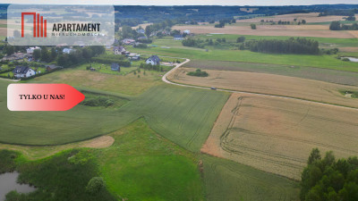 Działka 3500 m w Skrzydłowie z warunkami zabudow - powiat kościerski  -
Pomorskie Zdjęcie nr 5