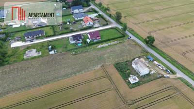 Działka budowlana 1031 m  Kraśniewo - Kraśniewo  - Pomorskie