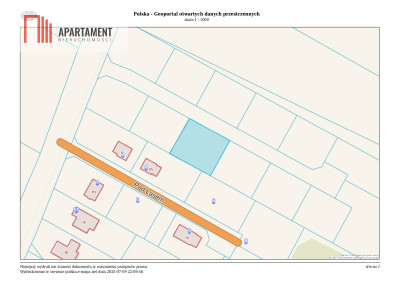 Działka budowlana 1031 m  Kraśniewo - Kraśniewo  -
Pomorskie Zdjęcie nr 6