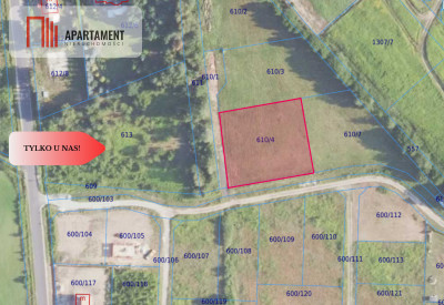 Atrakcyjna działka budowlana tylko 150 zł za m 2 - Uraz  -
Dolnośląskie Zdjęcie nr 13