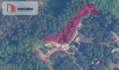 Duża działka budowlana blisko jeziora - Lisiny  -
Kujawsko-Pomorskie Zdjęcie nr 12