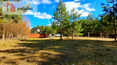 Duża działka budowlana blisko jeziora - Lisiny  -
Kujawsko-Pomorskie Zdjęcie nr 5