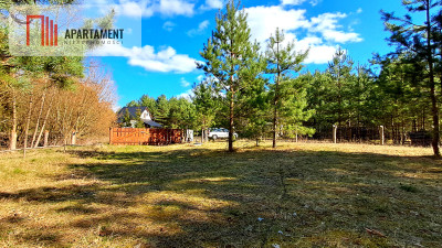 Duża działka budowlana blisko jeziora - Lisiny  -
Kujawsko-Pomorskie Zdjęcie nr 6