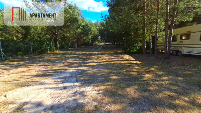 Duża działka budowlana blisko jeziora - Lisiny  -
Kujawsko-Pomorskie Zdjęcie nr 9